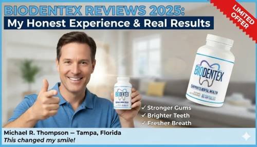 BioDentex natural dental supplement for healthy teeth and gums