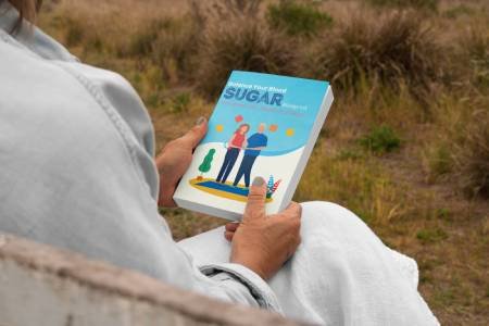 Daily Wellness Guide eBook for blood sugar and weight management