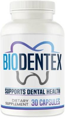 BioDentex formula for healthy teeth, gums, and fresh breath